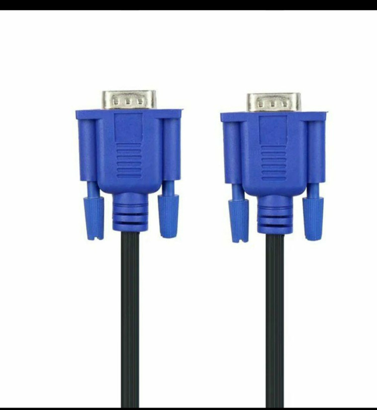 کابل Detex+ VGA 1.5m ✳طول کابل : ۱٫۵ متر ✳کانکتور : VGA ✳روکش :