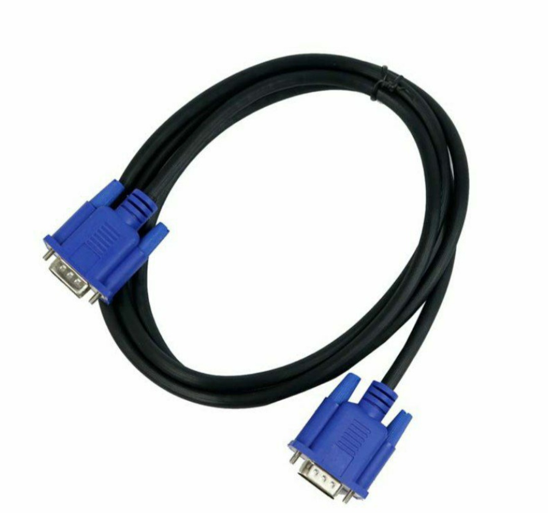 کابل Detex+ VGA 1.5m    ✳طول کابل : ۱٫۵ متر ✳کانکتور : VGA ✳روکش : 