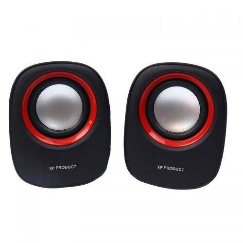 اسپیکر دو تکه XP XP-SU36 ✔️گارانتی ۶ ماهه XP-Product ✳️اتصال با سیم توسط جک ۳٫۵ میلی متری صدا ✳️حساسیت سیگنال بر نویز : ۸۲ دسی بل ✳️آمپدانس : ۴ اهم