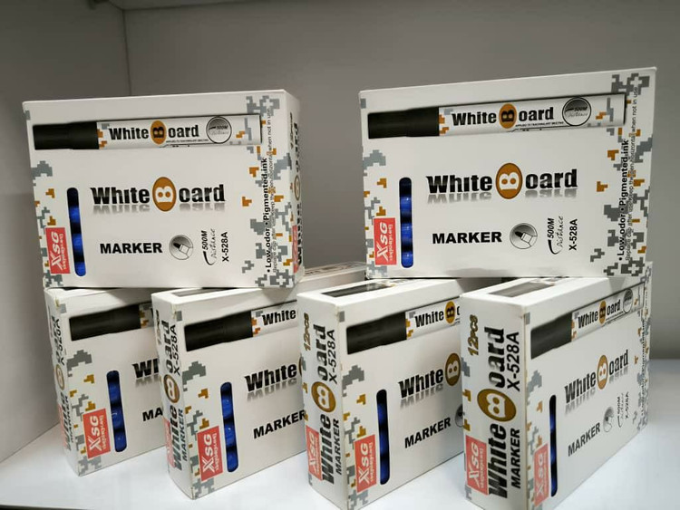 ⭕️ماژیک وایت برد xsg 🌀کیفیت عالی 📦تعداد در کارتن : ۱۰۰ جین 💰قیمت هر جین : 144000